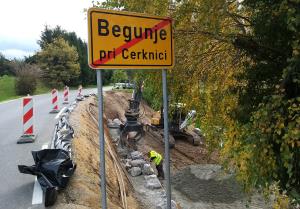 PODPORNI ZID SELŠČEK  01 FOTO BOŠTJAN OTONIČAR